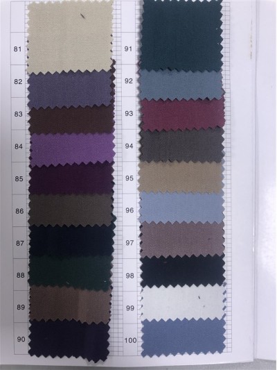 SZ-SMH TR大斜紋 成份：83%滌綸 13%人棉 4%氨綸 克重：215g 細節-1